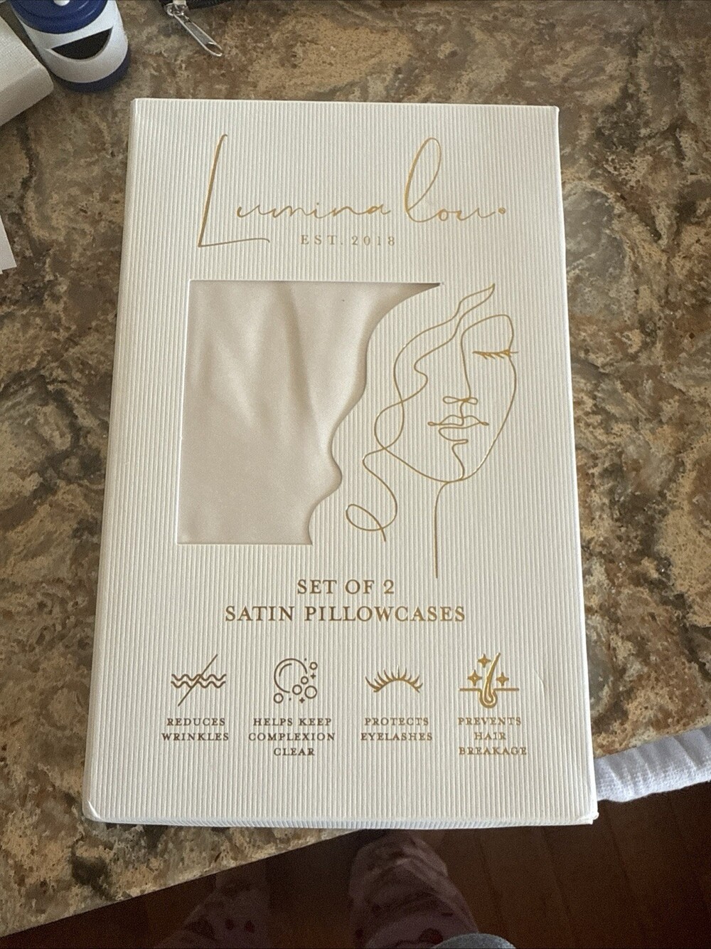Lumina Lou Silk Pillowcases Set Of Two - Cream